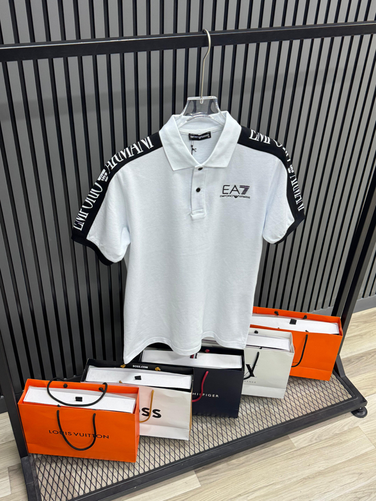 EMPORIO ARMANI PREMIUM POLO YAKA