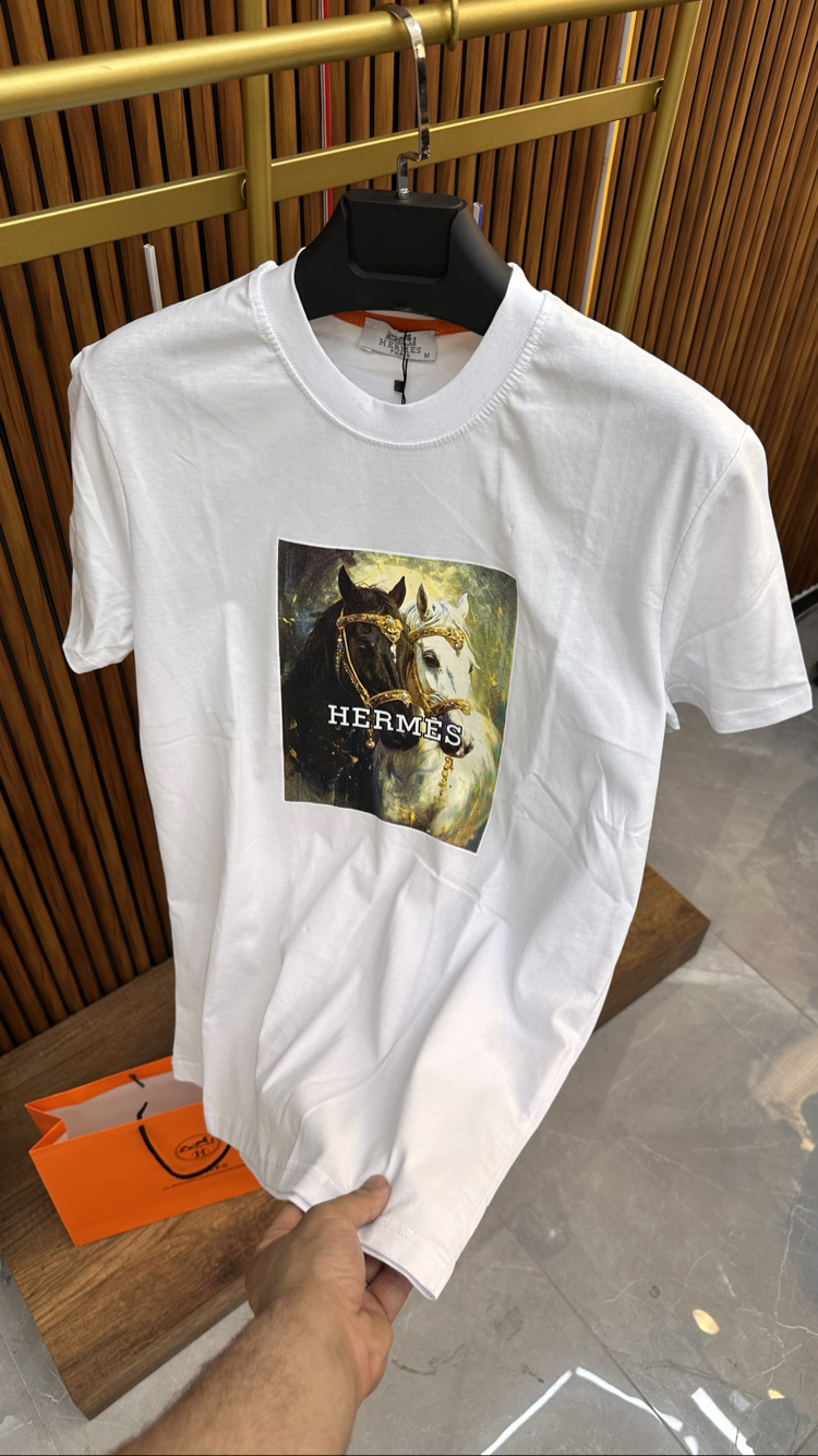 HERMES PREMIUM TİŞÖRT 