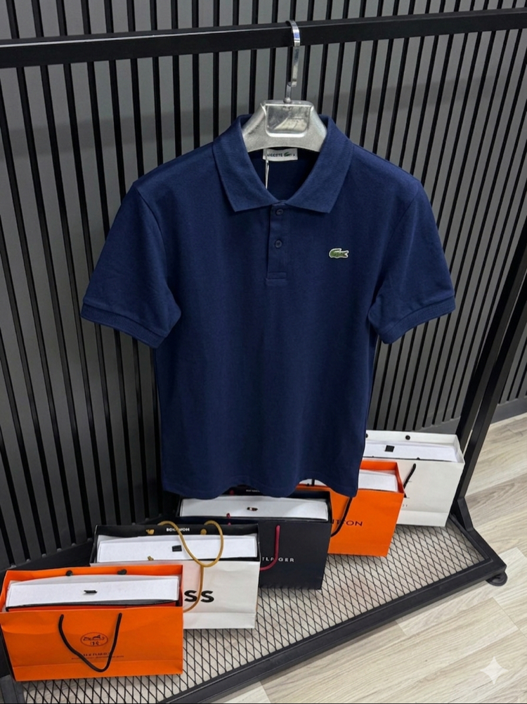 LACOSTE PREMIUM POLO YAKA 