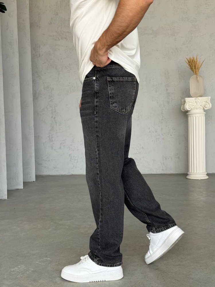 ZARA PREMİUM BAGGY KOT PANTOLON