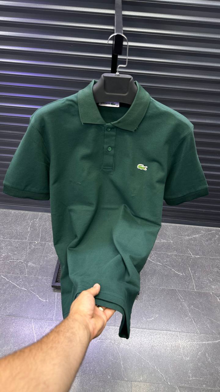 Nakış Detaylı Lüks Polo Yaka 