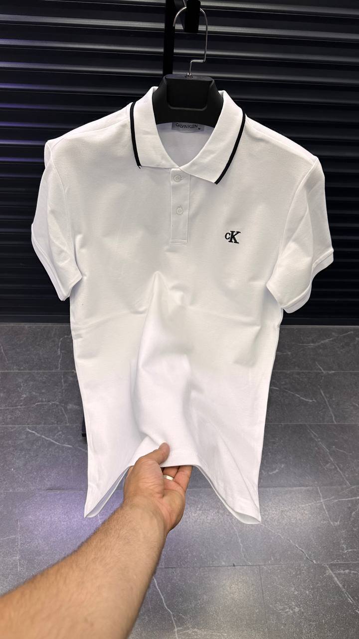 Nakış Detaylı Lüks Polo Yaka 