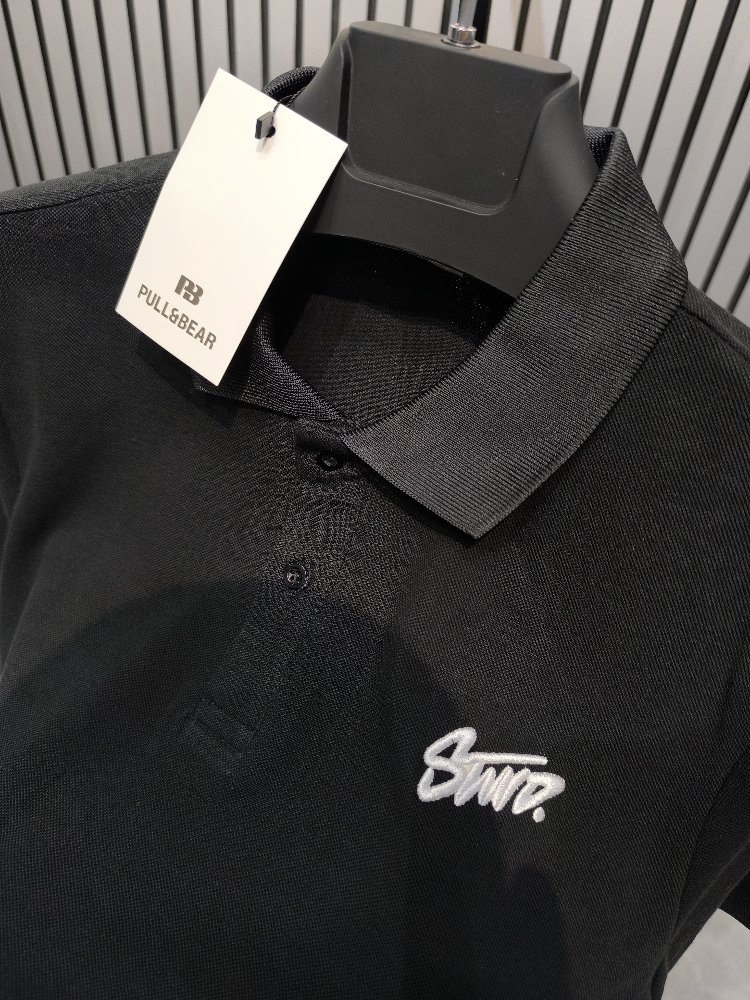 PULL&BEAR (STWD) PREMİUM POLO YAKA 
