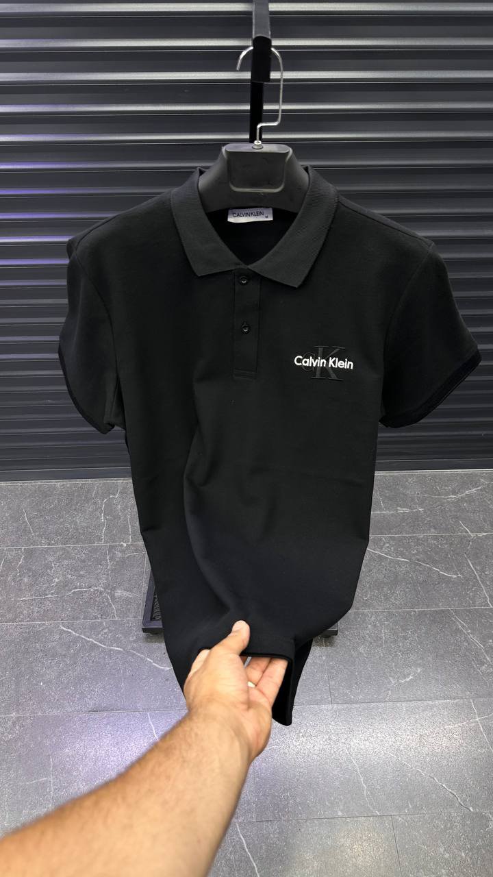 Nakış Detaylı Lüks Polo Yaka