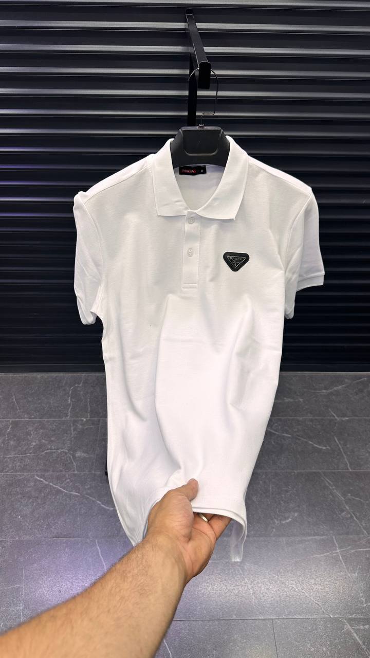 Demir Logo Detaylı Lüks Polo Yaka