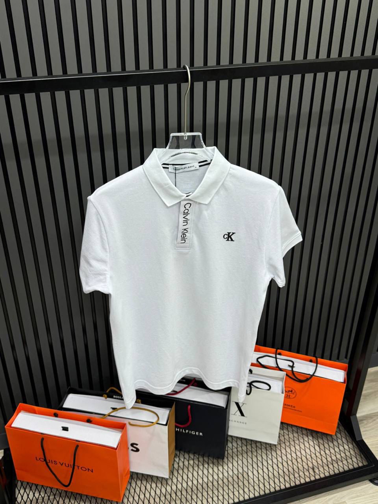 CALVİN KLEİN PREMIUM POLO YAKA 