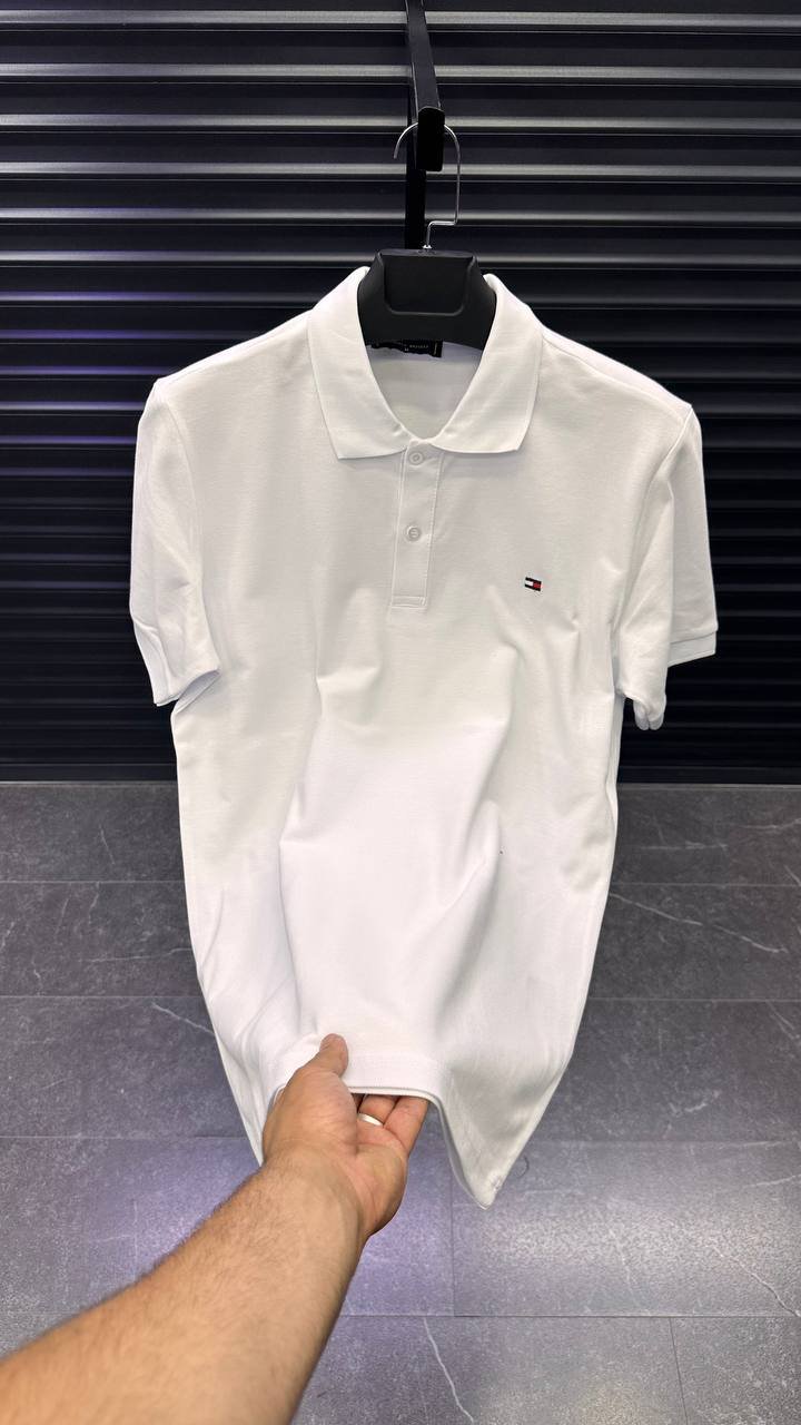 Nakış Detaylı Lüks Polo Yaka 