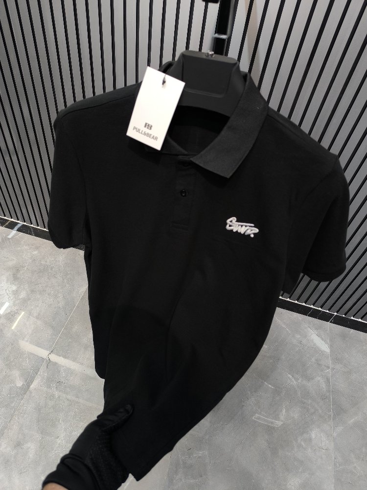 PULL&BEAR (STWD) PREMİUM POLO YAKA 