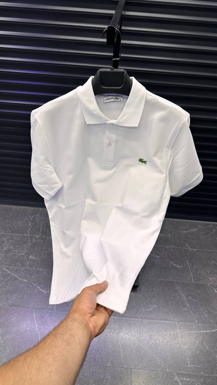 Nakış Detaylı Lüks Polo Yaka 