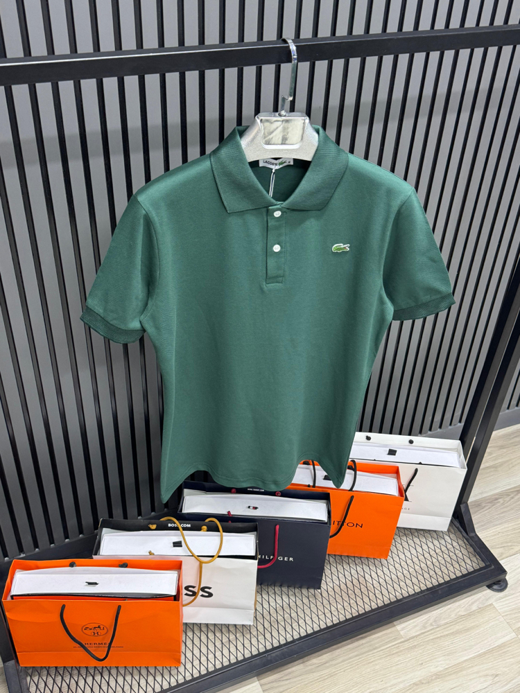 LACOSTE PREMIUM POLO YAKA 