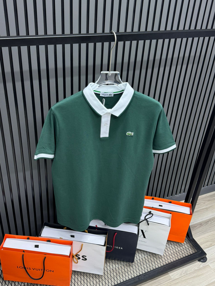 LACOSTE PREMIUM POLO YAKA