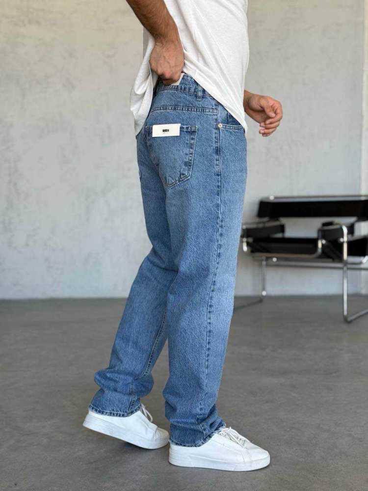 ZARA PREMİUM BAGGY KOT PANTOLON 