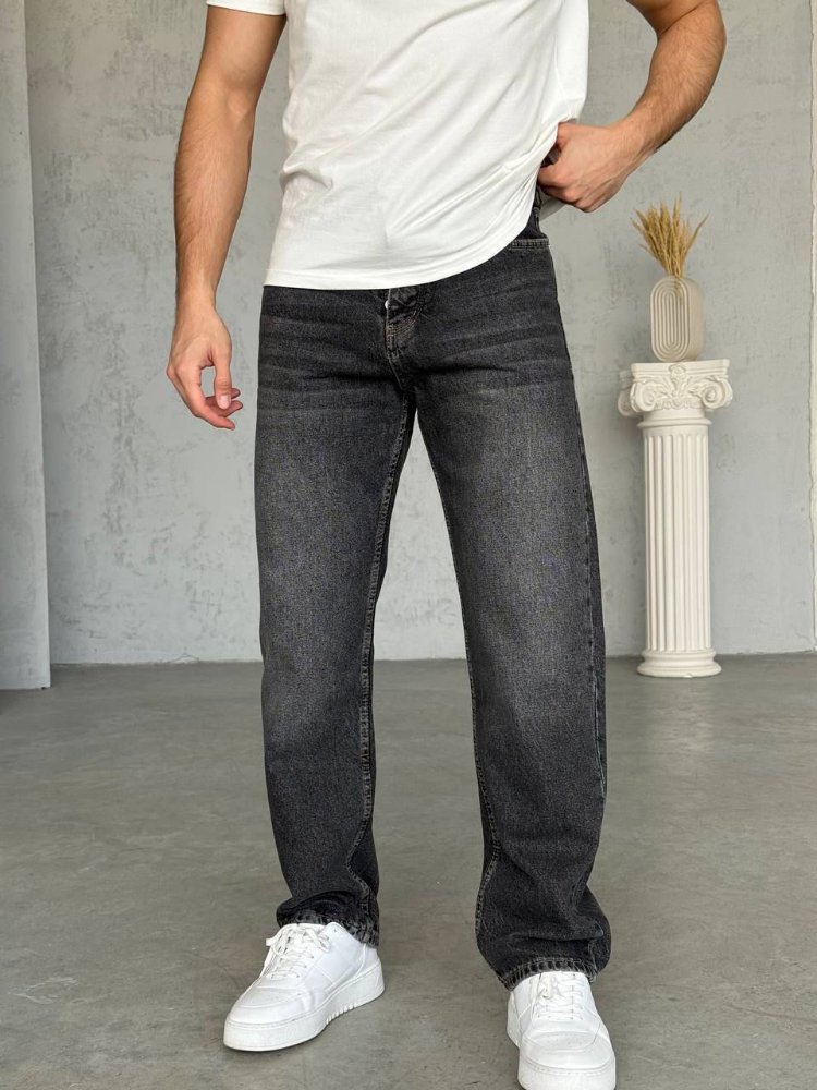 ZARA PREMİUM BAGGY KOT PANTOLON