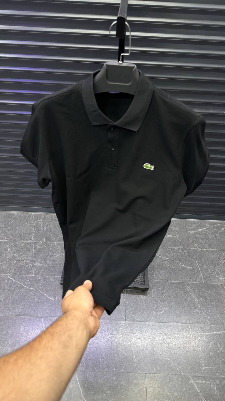 Nakış Detaylı Lüks Polo Yaka 