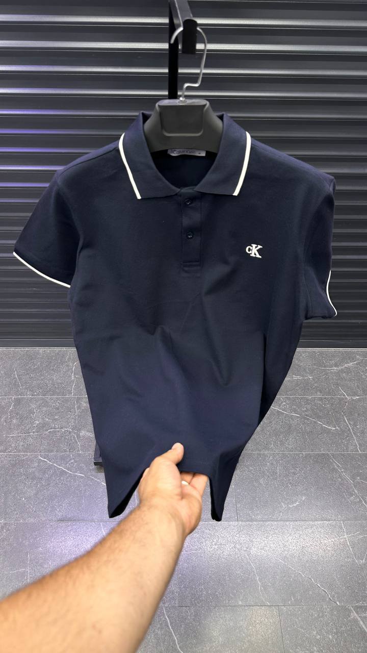 Nakış Detaylı Lüks Polo Yaka 