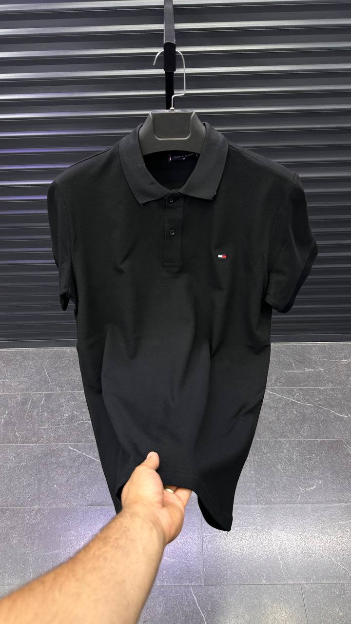 Nakış Detaylı Lüks Polo Yaka 