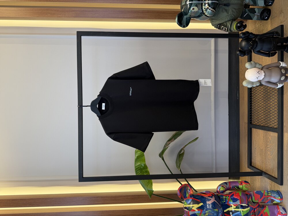 OW - Tshirt - Barber Arrow - Siyah