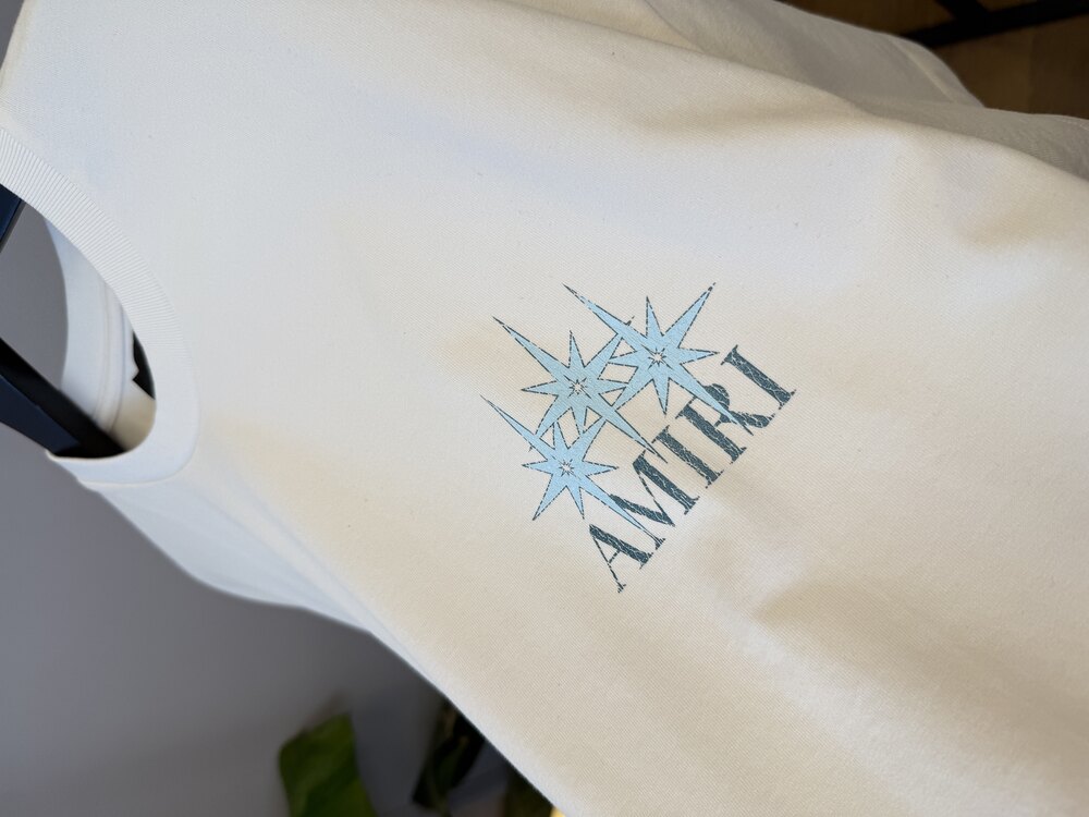 AMR - Tshirt - Starburs - Ekru