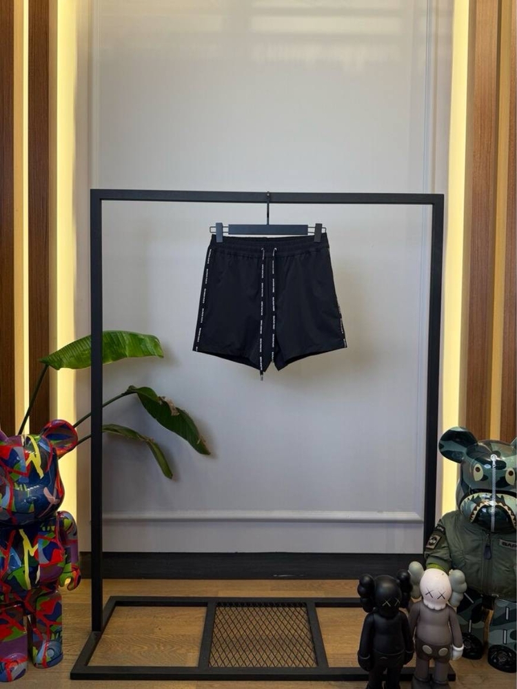 BLM - Swimsuit - Side Logo - Black