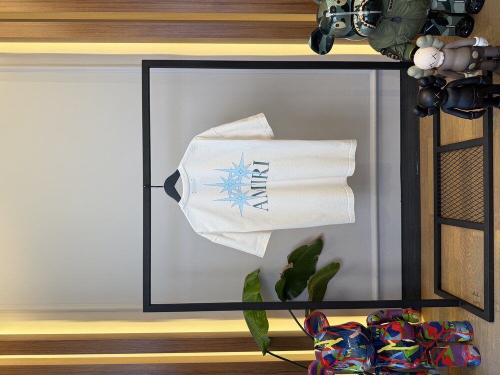 AMR - Tshirt - Starburs - Ekru