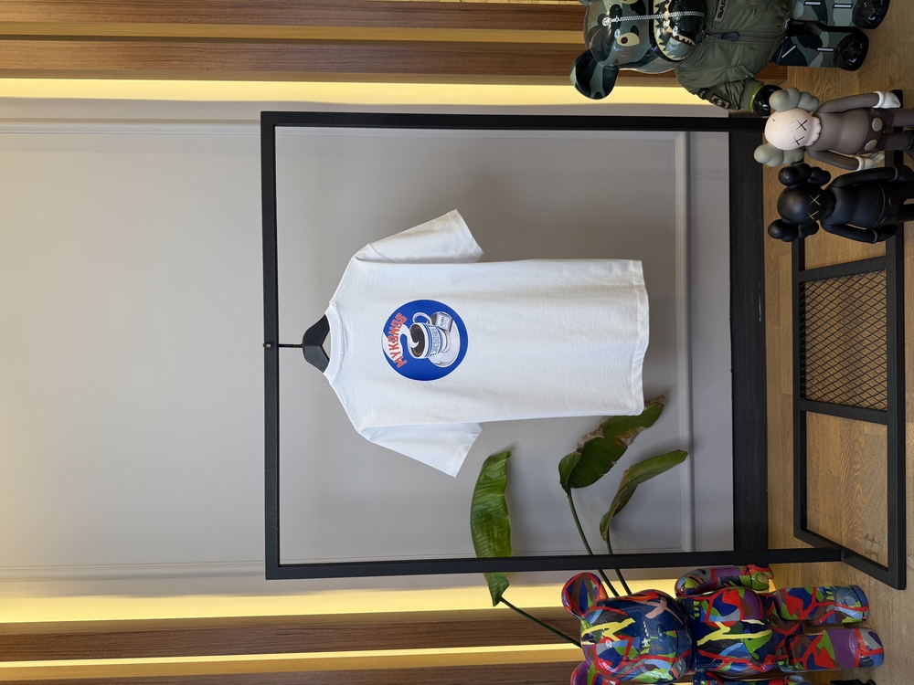 JAQ - Tshirt - Mykonos - White