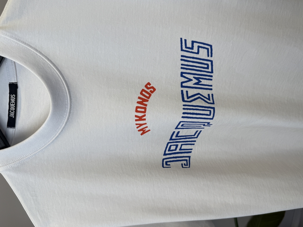 JAQ - Tshirt - Mykonos - White