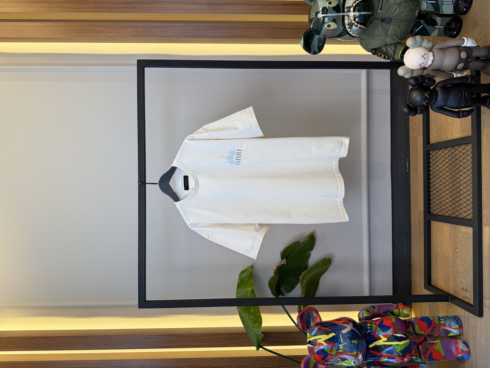 AMR - Tshirt - Starburs - Ekru