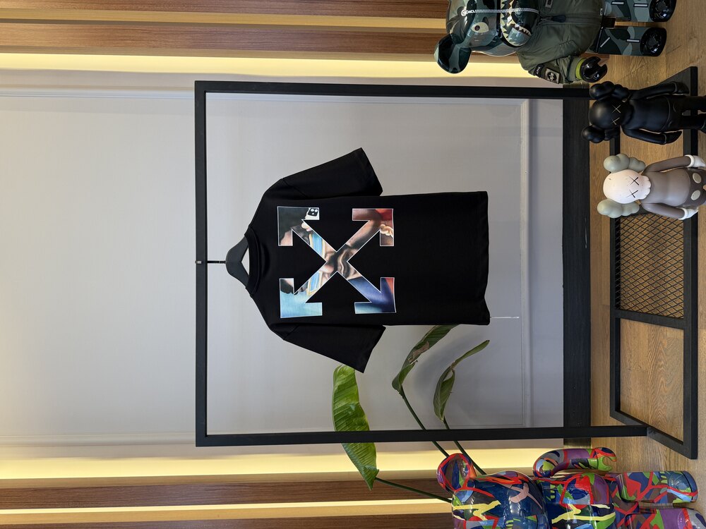 OW - Tshirt - Barber Arrow - Siyah