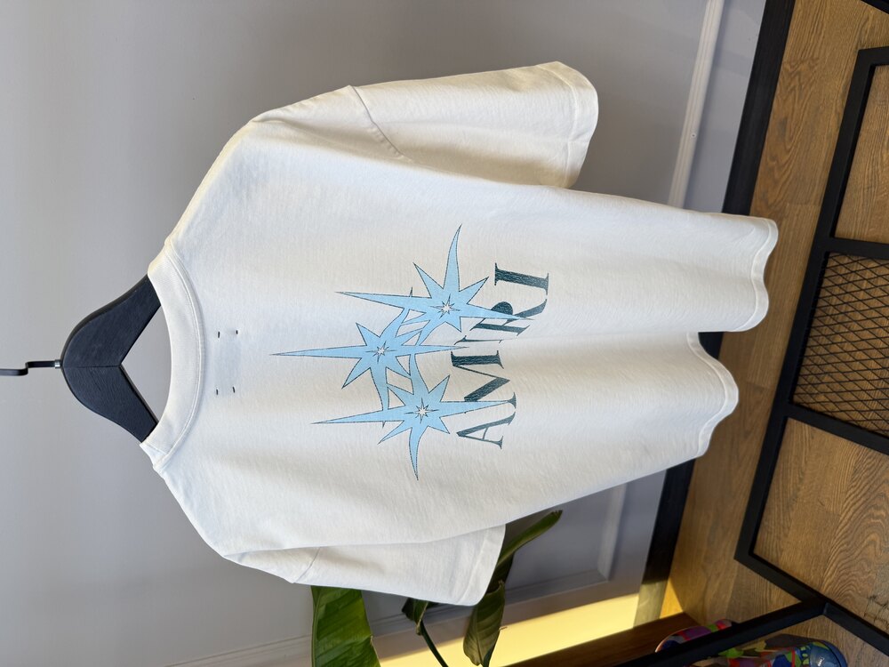 AMR - Tshirt - Starburs - Ekru