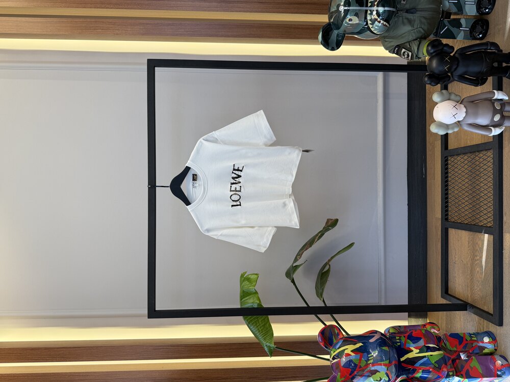 LWE - Kadın Tshirt - Cropped Blend - Beyaz