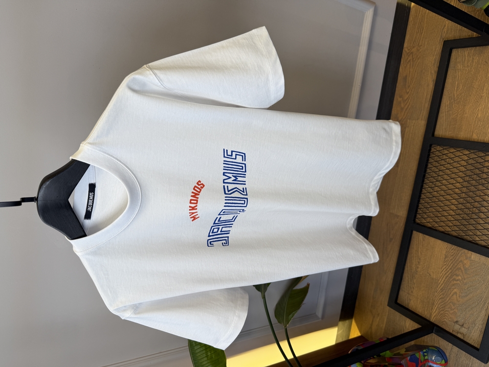 JAQ - Tshirt - Mykonos - White
