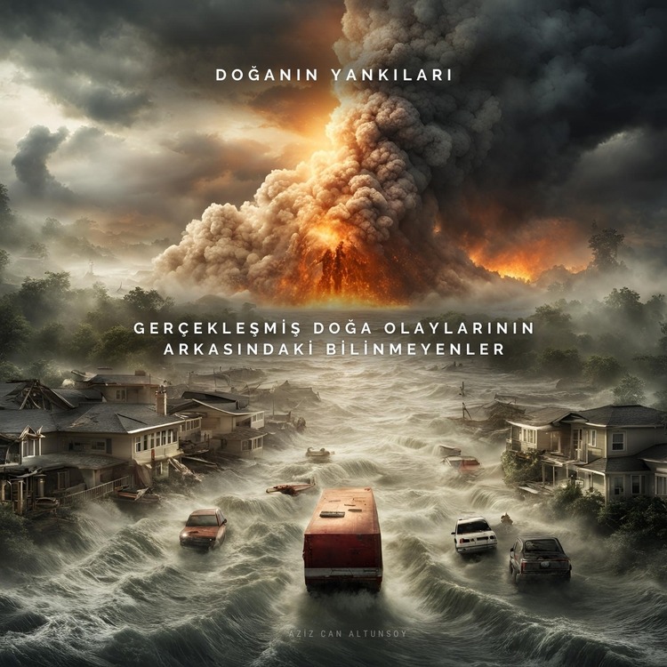 DOĞANIN YANKILARI - Gerçekleşmiş Doğa Olaylarının Arkasındaki Bilinmeyenler