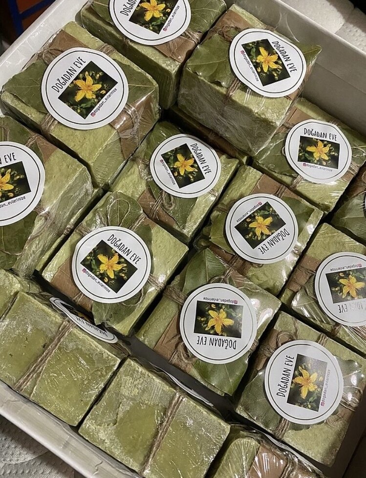 Defne yağlı sabun 1 kg