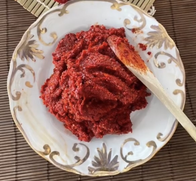 Sivri-süs biber salçası 1 kg