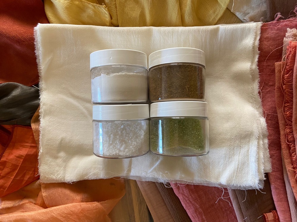 Evde Ecoprint Deneyim Kutusu (Uygulamaya Hazır Kumaş İle)
