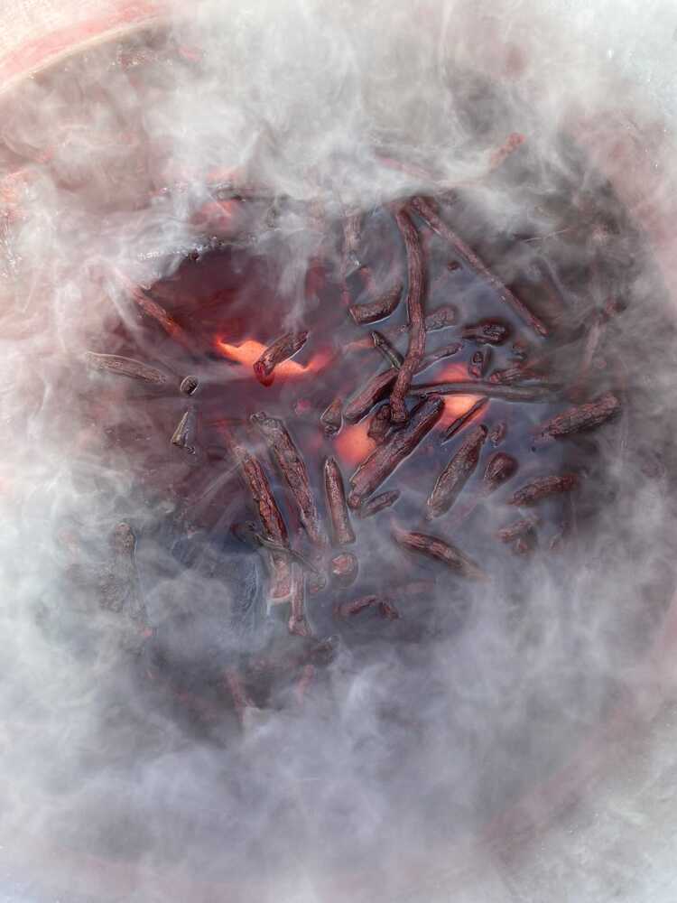 Kökboya Öğütülmemiş