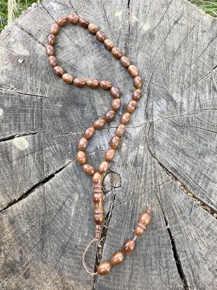 33 taneli Beyzi Kesim Orijinal Kuka Tesbih
