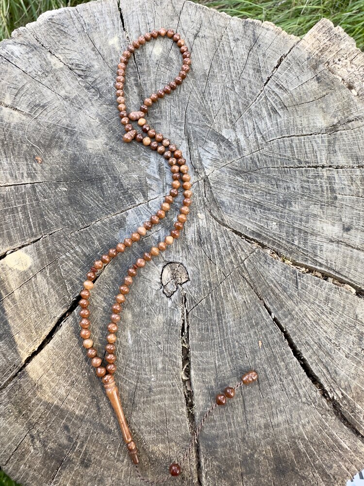 4 mm 99 Taneli Kuka Tesbih