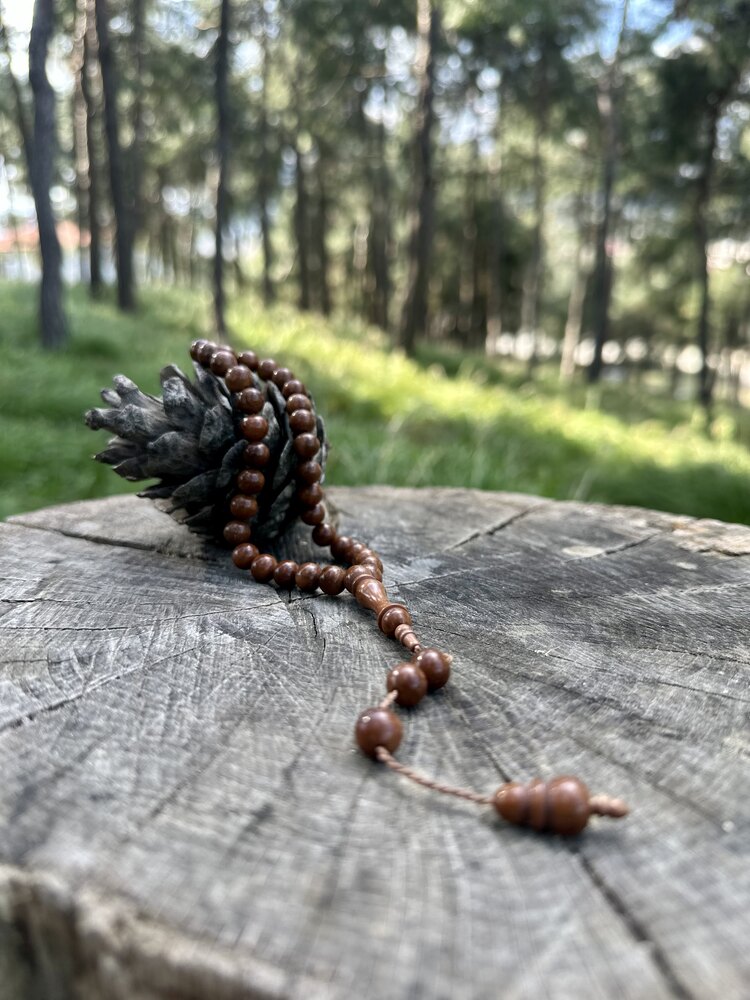8 mm 33 taneli Kuka Tesbih