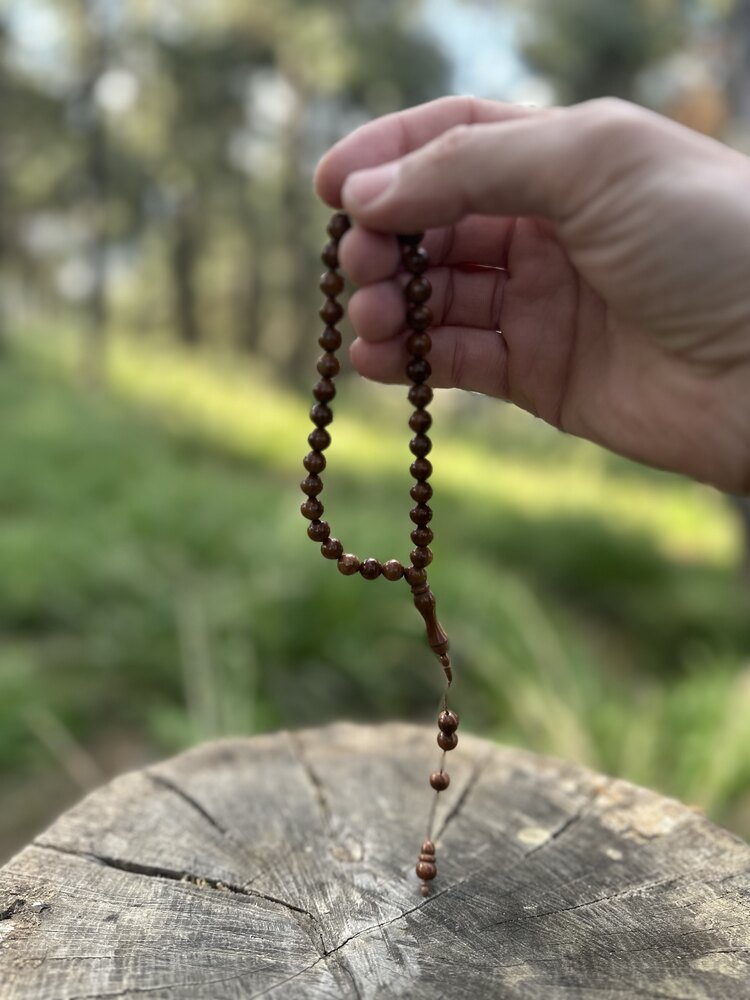 8 mm 33 taneli Kuka Tesbih