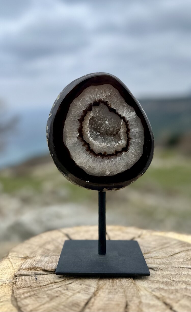 Dekoratif Akik Taşı Jeot
