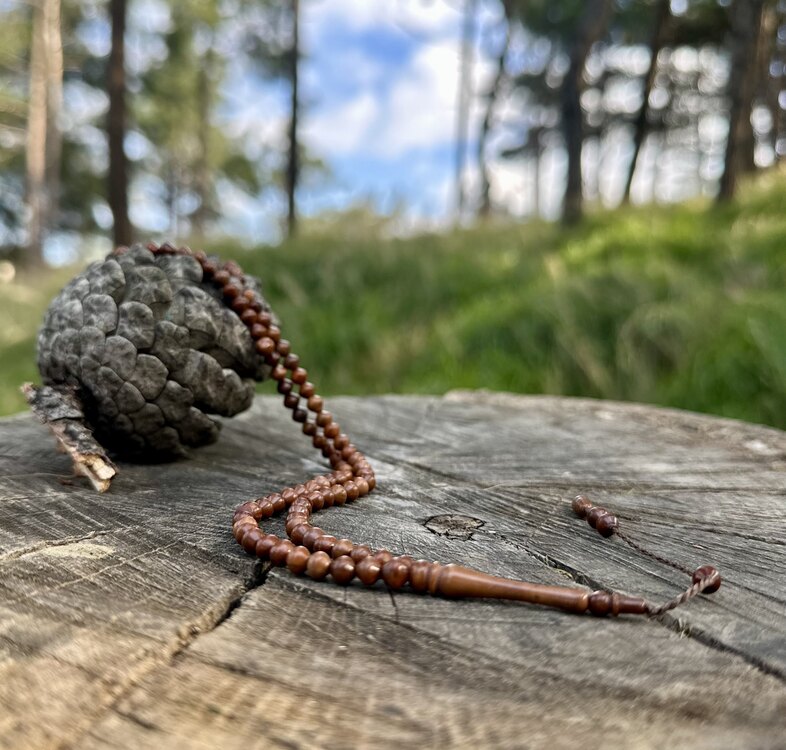 4 mm 99 Taneli Kuka Tesbih
