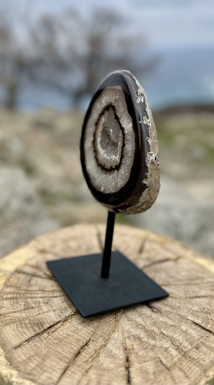 Dekoratif Akik Taşı Jeot