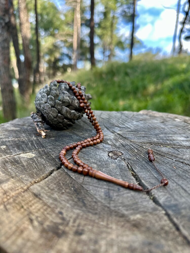 4 mm 99 Taneli Kuka Tesbih
