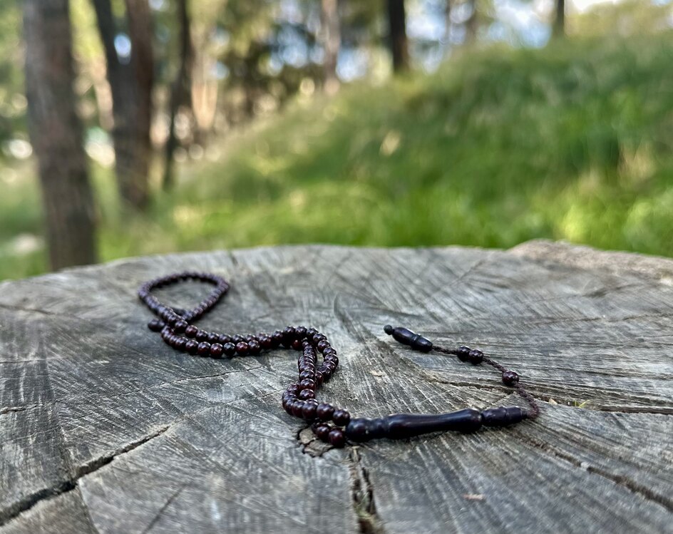 4 mm 99 taneli İznik Kuka Tesbih