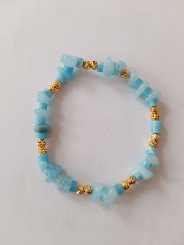 Larimar Akuamarin bileklik