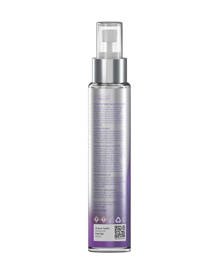 Dogan Beauty Makyaj Fırçası Temizleme Solüsyonu - 100ml