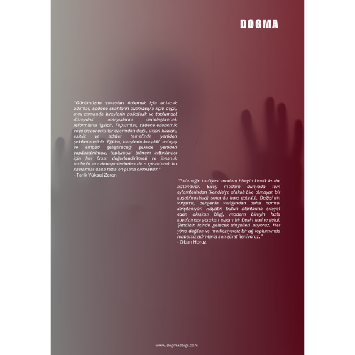 DOGMA Sayı 1 | Nisan 2025