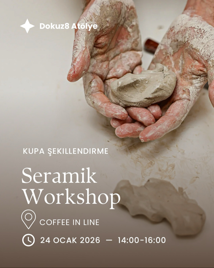 24 Ocak 2026 Seramik Workshop