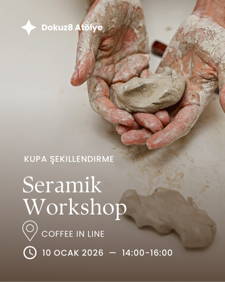 10 Ocak 2026 Seramik Workshop 